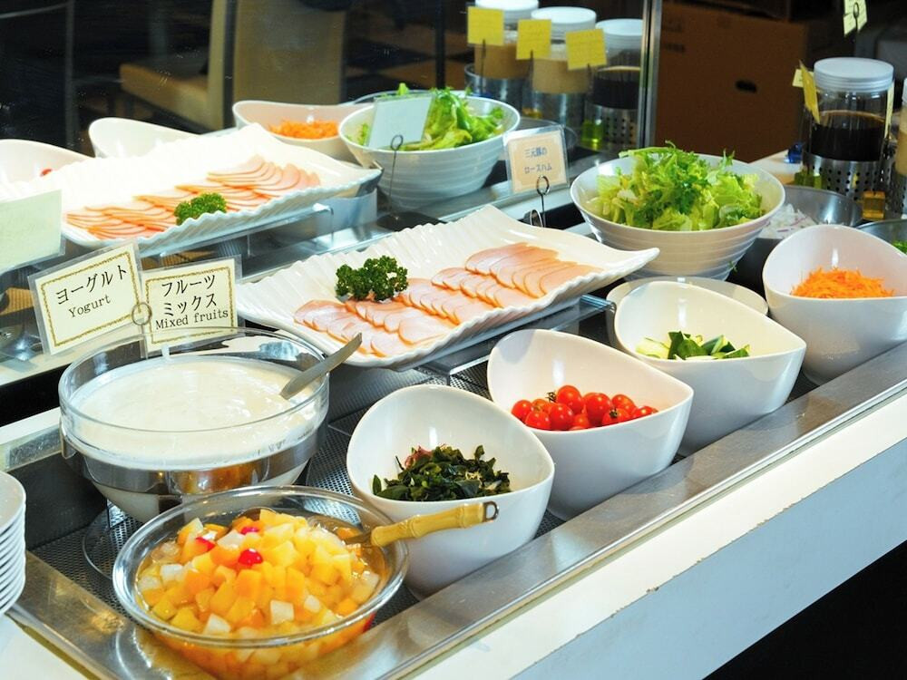 朝食ビュッフェ