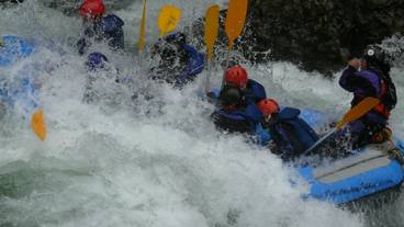 ラフティング / 1