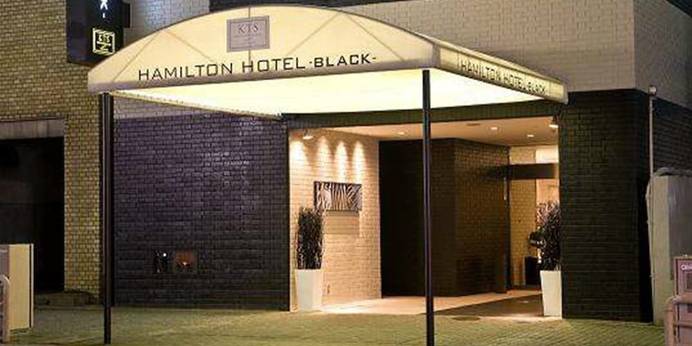 ハミルトンホテル ブラック（愛知県 ビジネスホテル） / 1