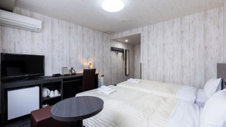 ツインルーム 喫煙可