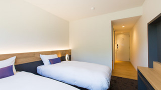 スーペリアニセコルーム (中階、シャワー付き、エアコンなし / 扇風機のみ) 禁煙