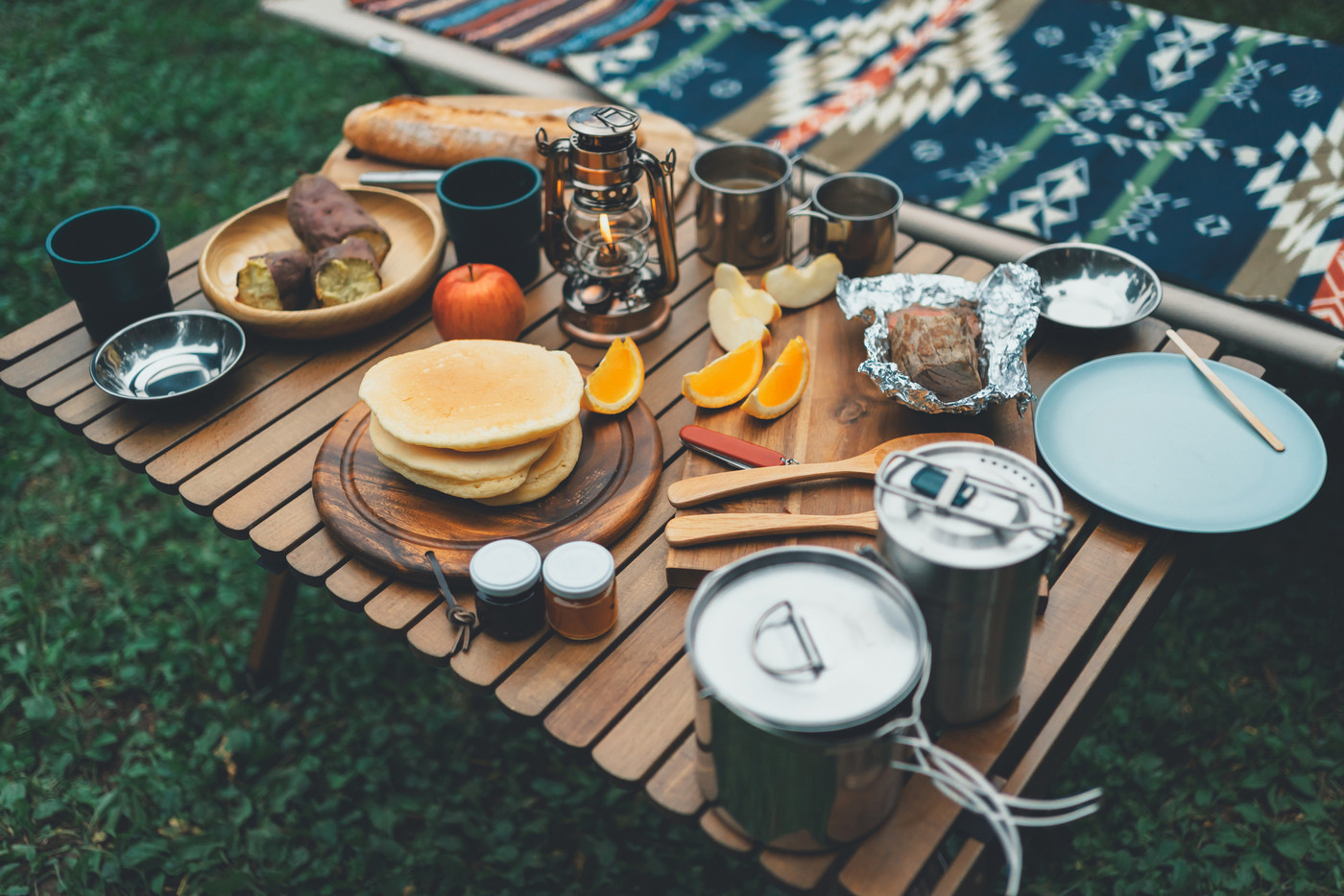 camping