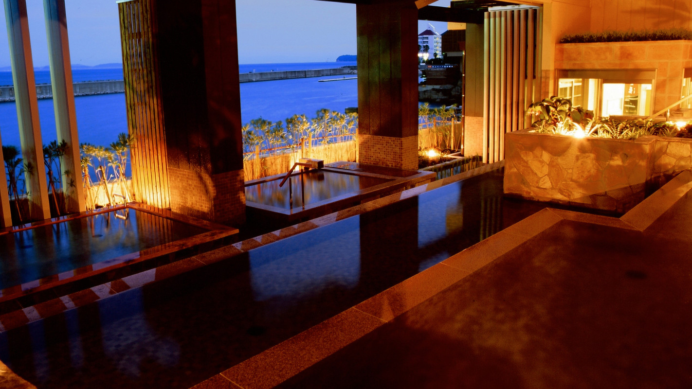 ホテルニューアワジ スパテラス水月