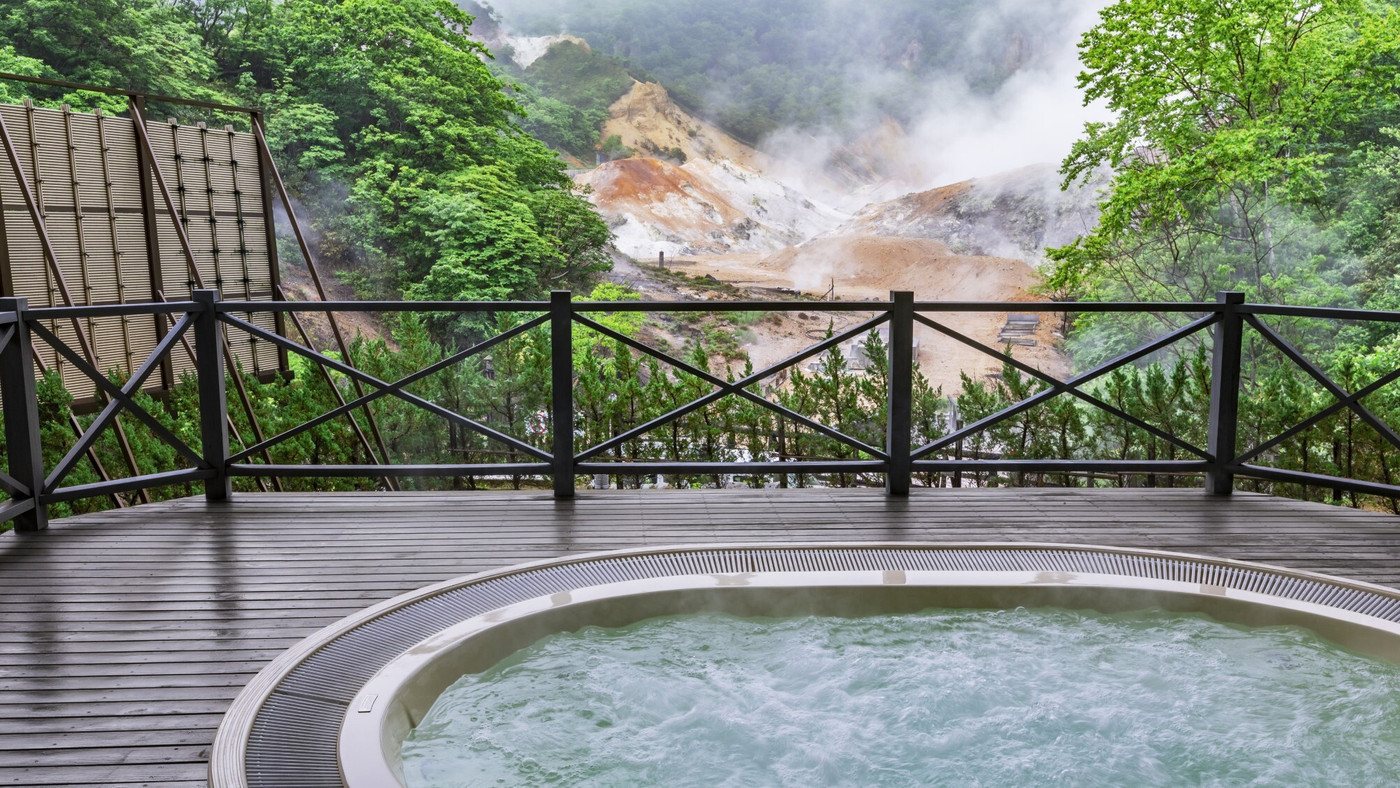 5つの泉質が楽しめる大浴場で湯巡りを満喫♪3936203