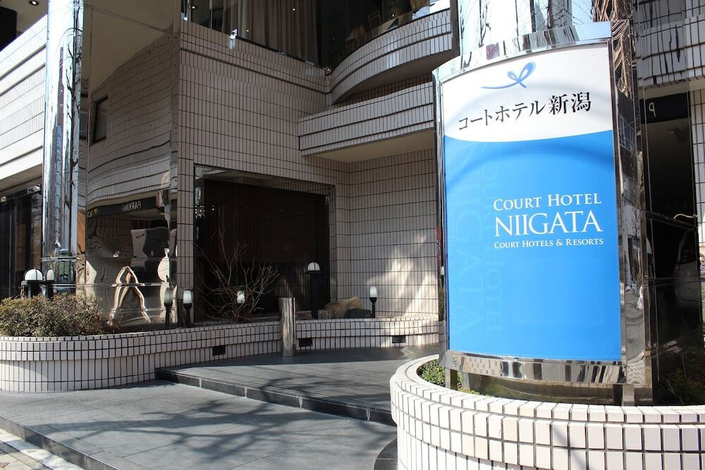 施設の正面