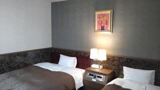 ツインルーム 喫煙可