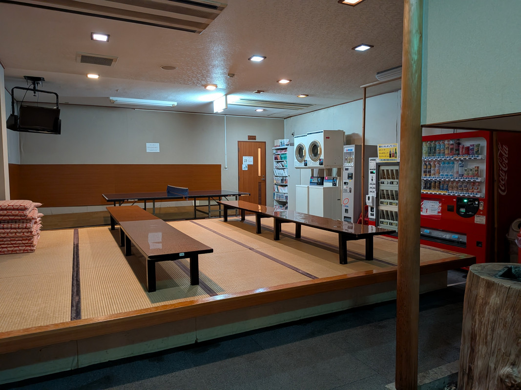 湯上り処です。