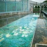 陶板名画の庭は安藤忠雄氏設計 / 4