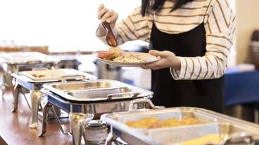 朝食ビュッフェ / 3