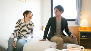 コーナーダブルルーム　喫煙可