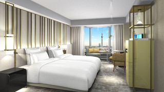 スーペリアデラックスツイン スカイツリー側 禁煙