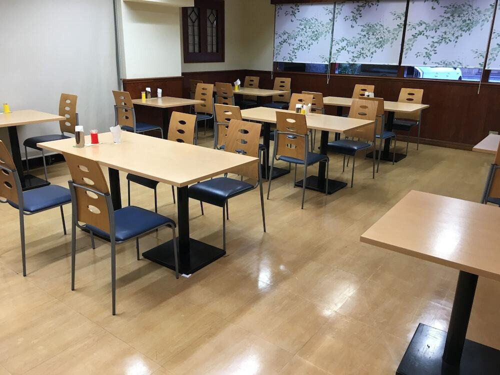 朝食スペース