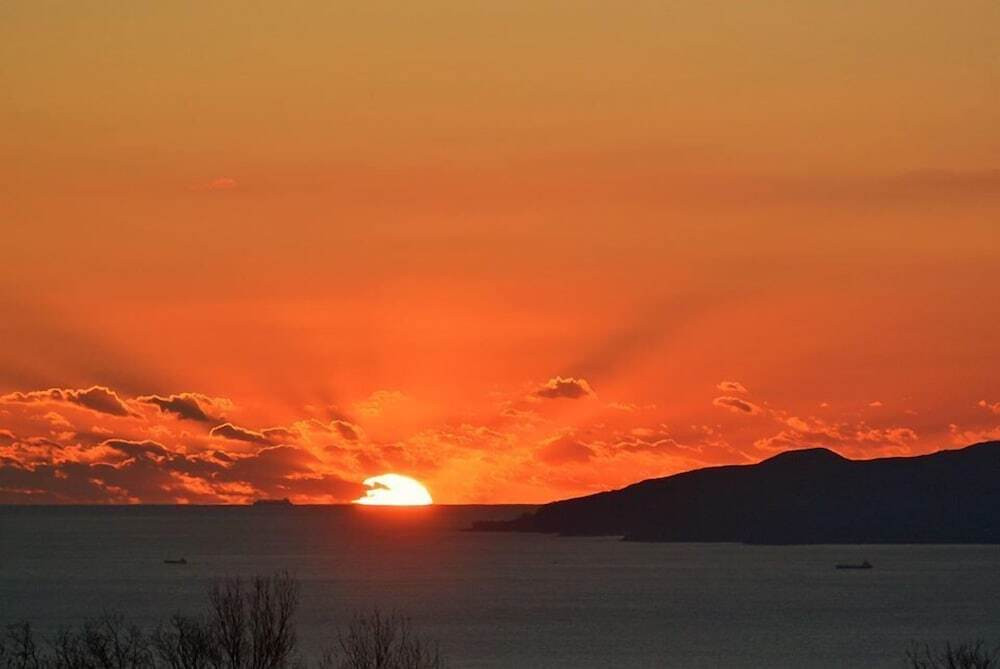 部屋からの景観