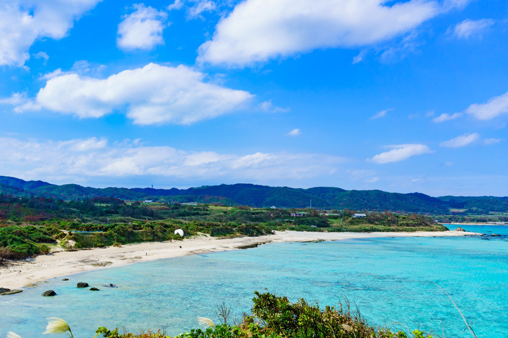 美しい自然あふれる南の島で、開放感を味わおう。4084273