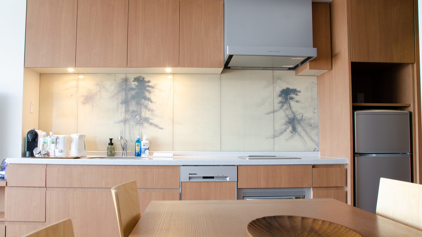 1ベッドルーム/2ベッドルーム キッチン