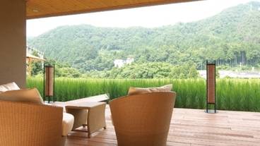 田園テラスからの田園風景1 / 6