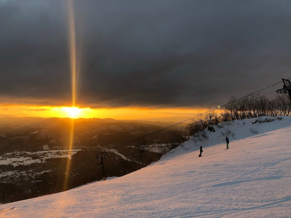 スノー スポーツとスキー