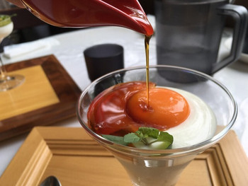 「しょうゆ きゃふぇ」 料理 53742499 
