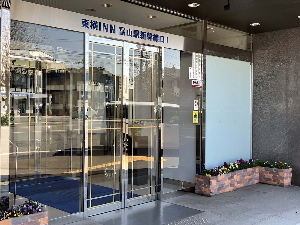 施設の入り口