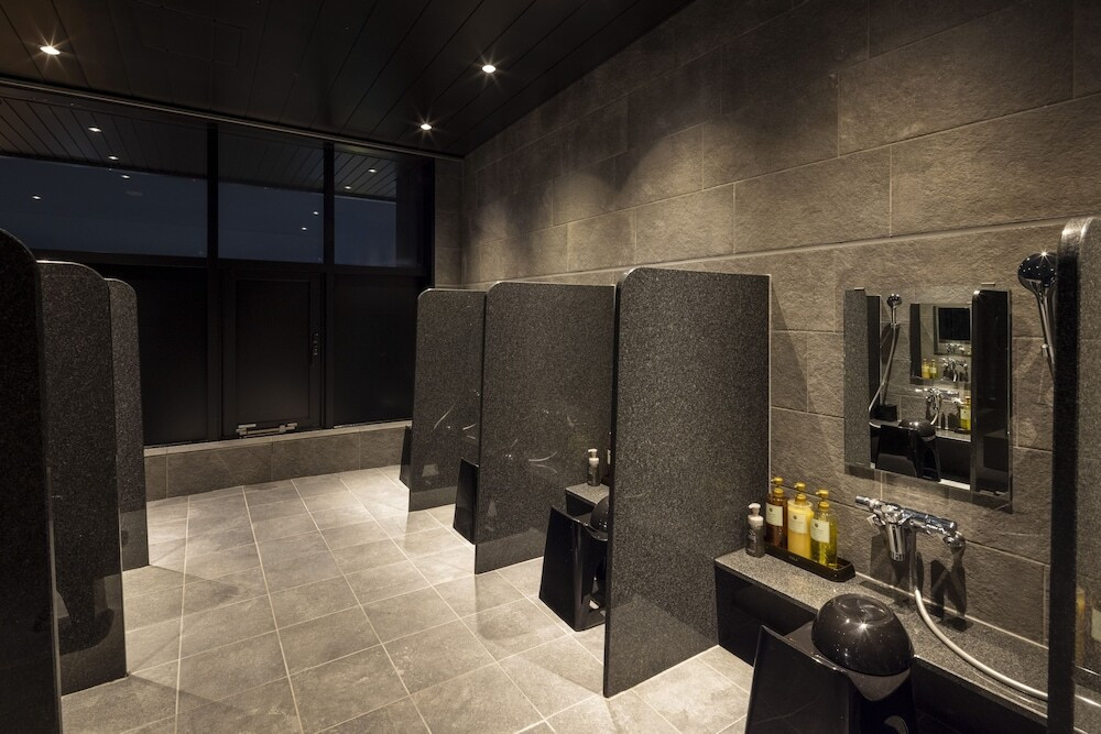 灯の湯の洗い場