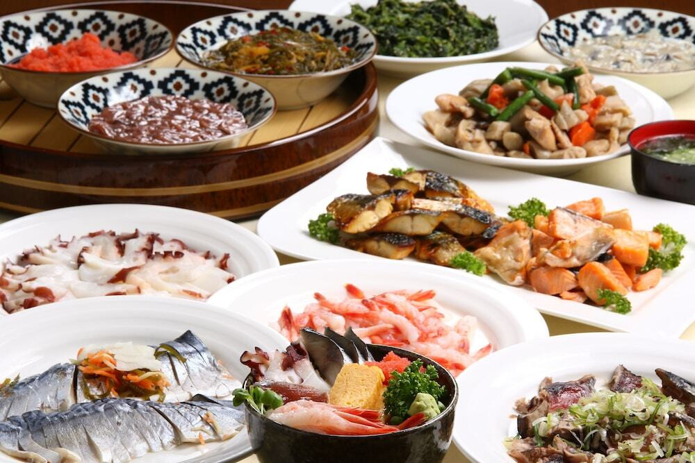 朝食ビュッフェ