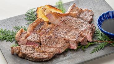 【道産牛】低温熟成のお肉 / 1