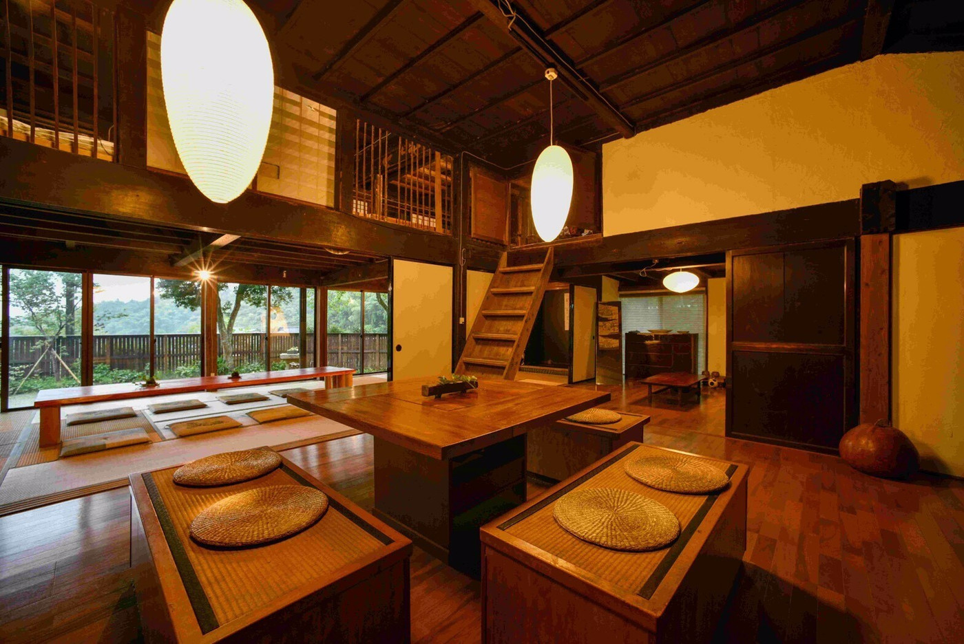 「柚子のあぜ道 雨乞のかえる」 内観 101382588 