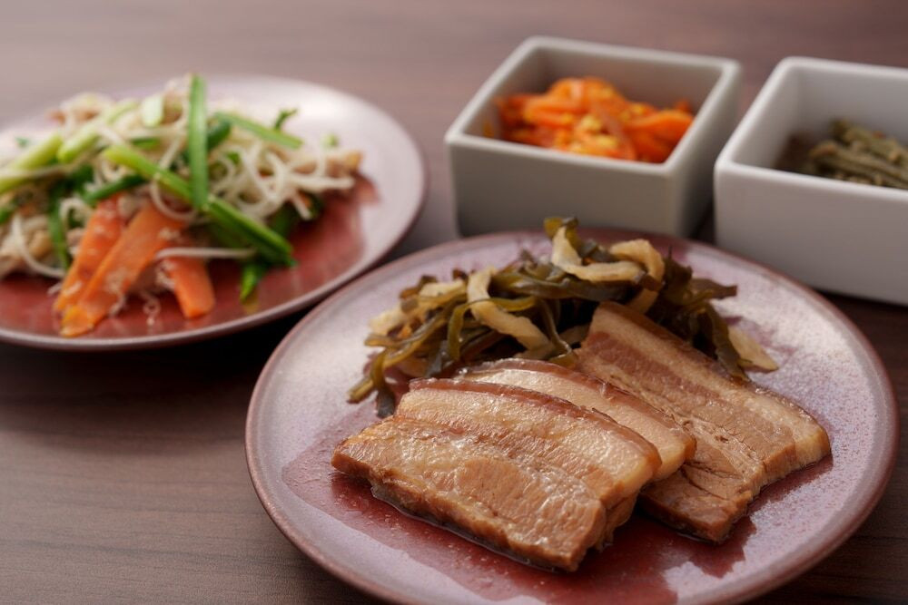 朝食ビュッフェ