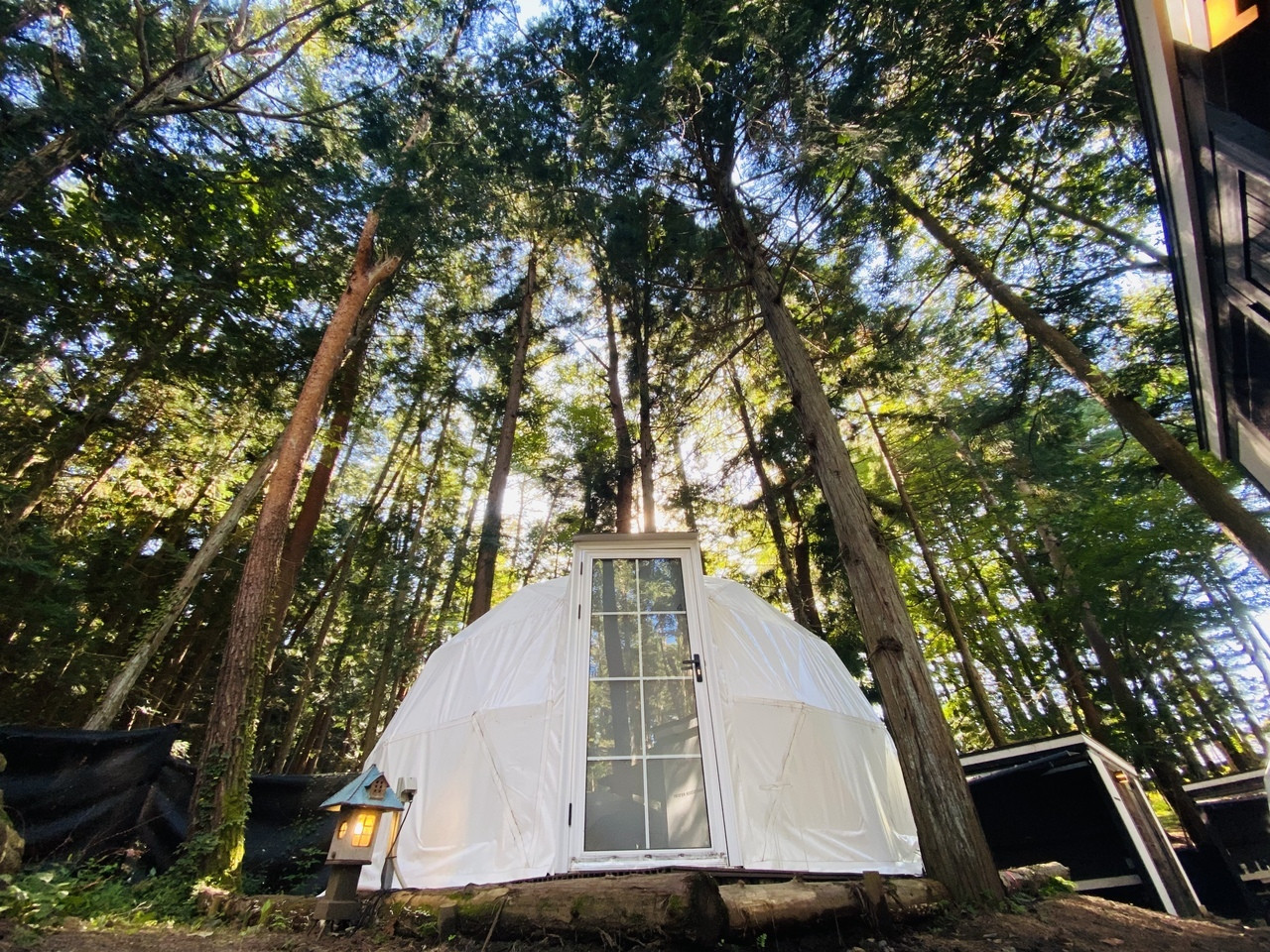 豪華客室は全3タイプ！薪割に火おこし体験でアウトドアを満喫3464356