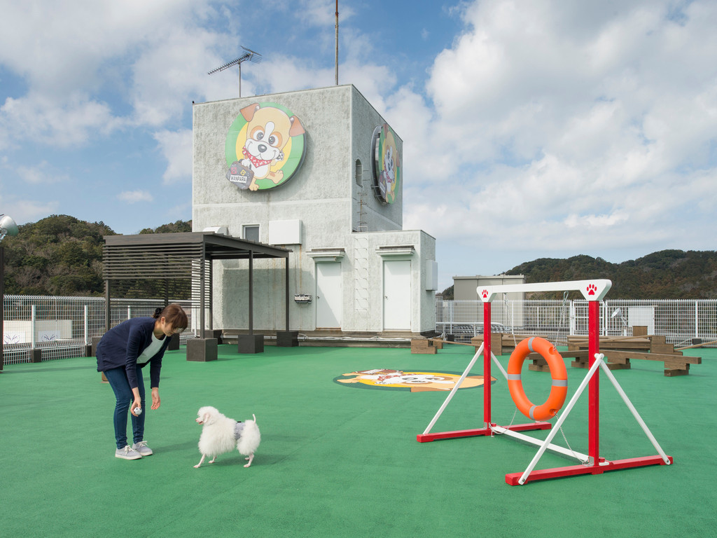 ドッグガーデンや犬用プールではしゃごう♪レストランも愛犬同伴OK!4276058