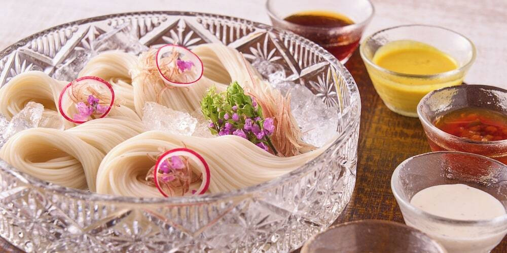 朝食ビュッフェ