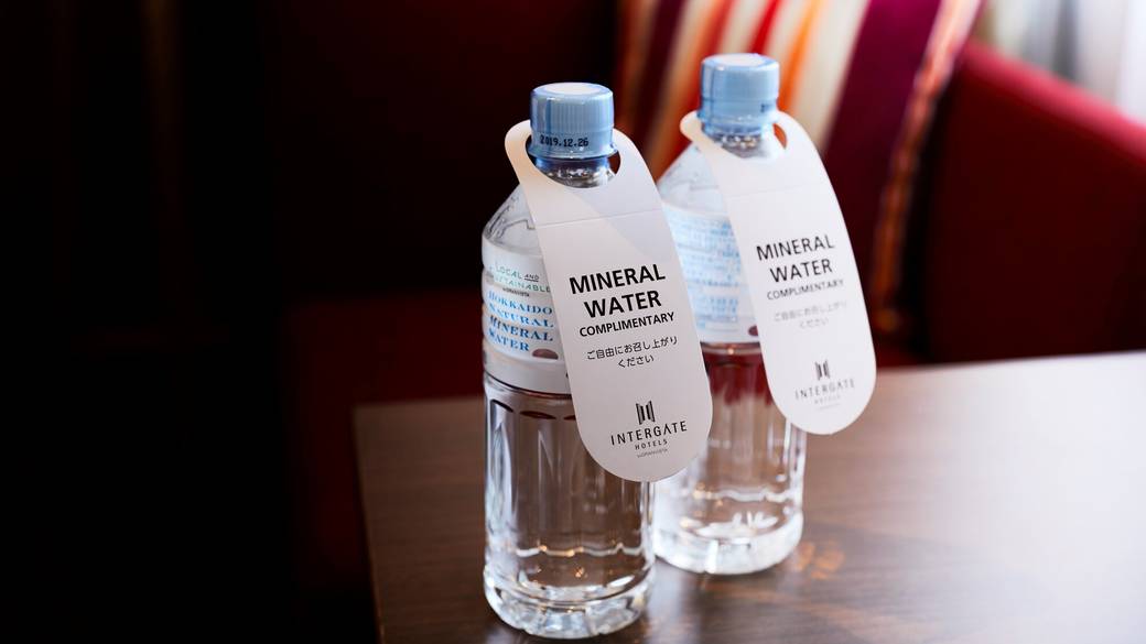 清潔感のある客室で
おこもり時間の始まり / 3