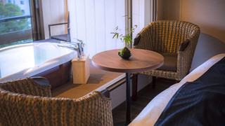 展望風呂（温泉）付き客室 [プレミア] [ダブルルーム] [禁煙] [夜景がきれい] [海が見える]