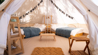 ラグジュアリー テント