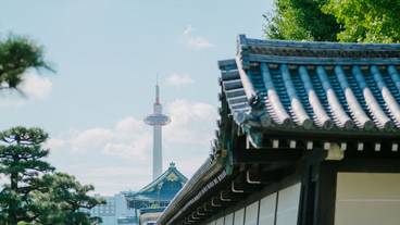 ホテル前の景色 / 1