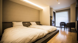 展望風呂付デラックスツイン（32平米）禁煙