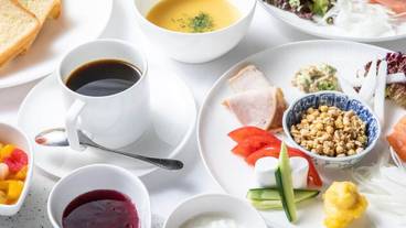 朝食ビュッフェ / 2