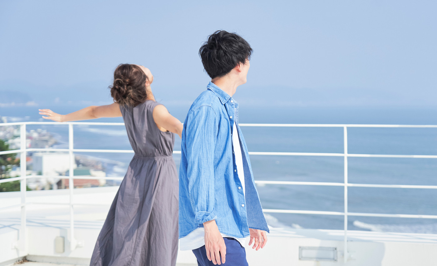 男女　カップル　ライフスタイル