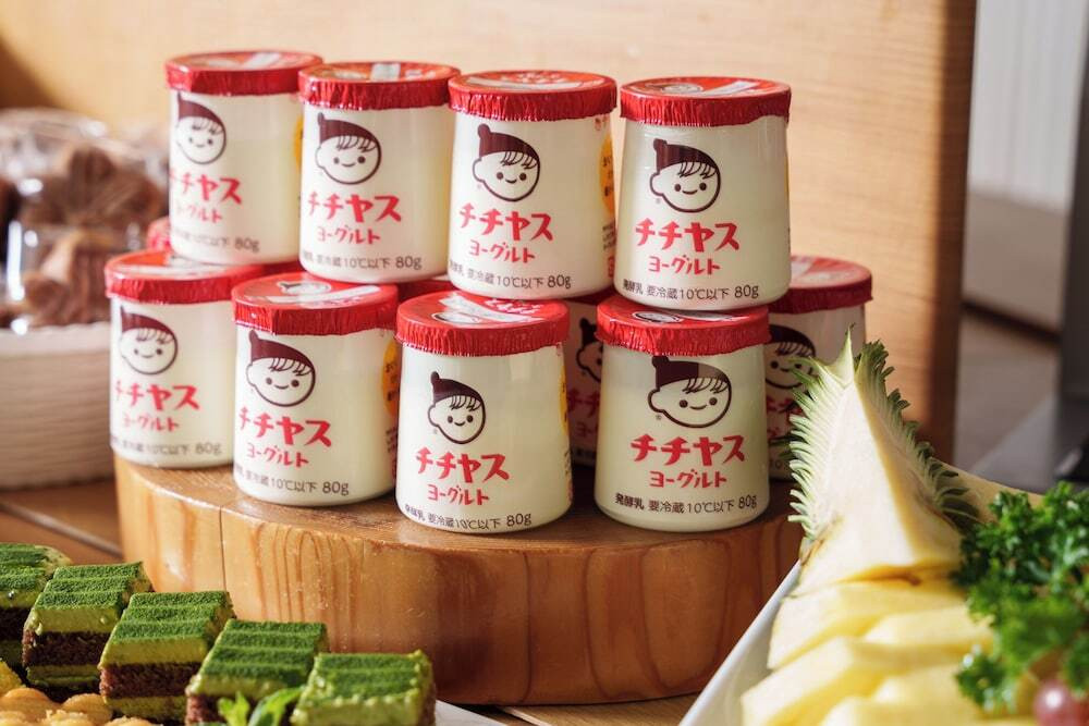 朝食ビュッフェ