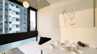 デラックス コンドミニアム 1 ベッドルーム 禁煙 シティビュー (bHotel Nekoyard 602)