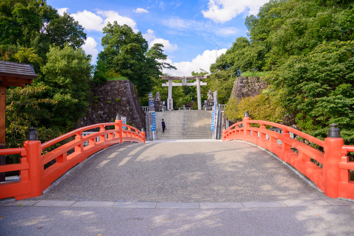 【山梨県甲府市】武田神社神橋