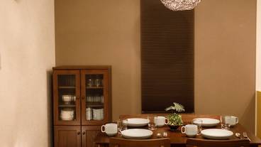 客室内のダイニングエリア / 6