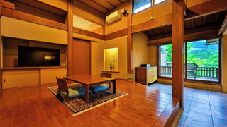 和洋室　由布岳ビュー　『青碧』