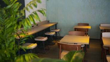 朝食スペース / 6