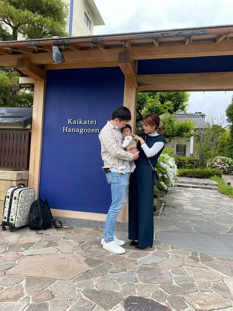 露天風呂付き客室だと子供がいても交代で気軽に入れていいねと夫と話していました。