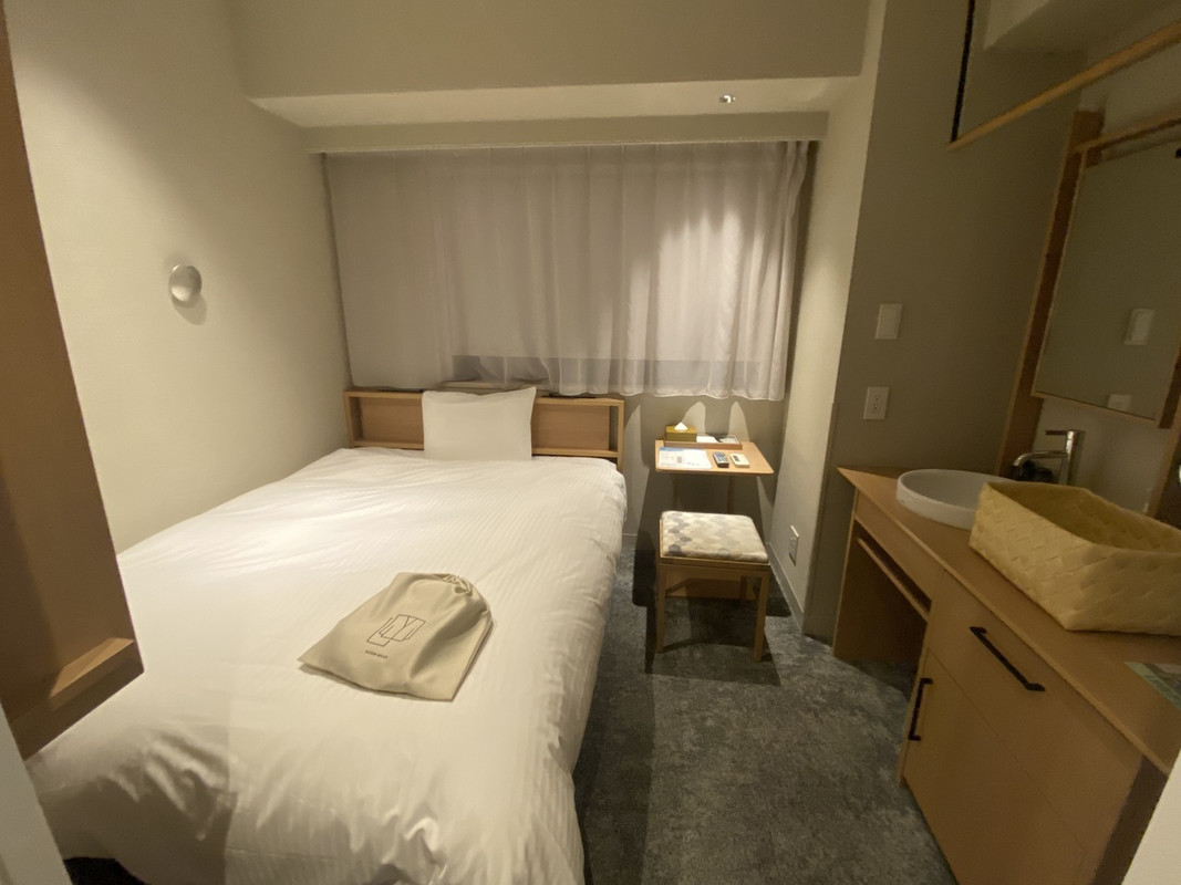 シャワーオンリーの客室