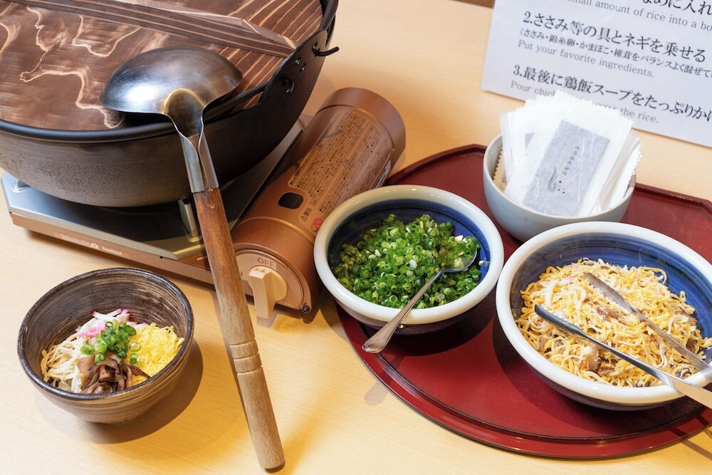 朝食ビュッフェ