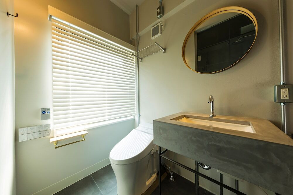 バスルームの設備