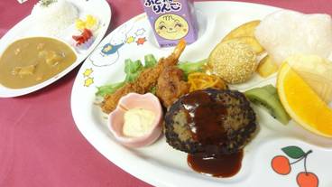 お子様ランチ 夕食一例 / 4