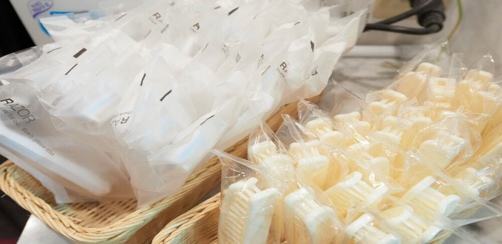 客室の設備とサービス